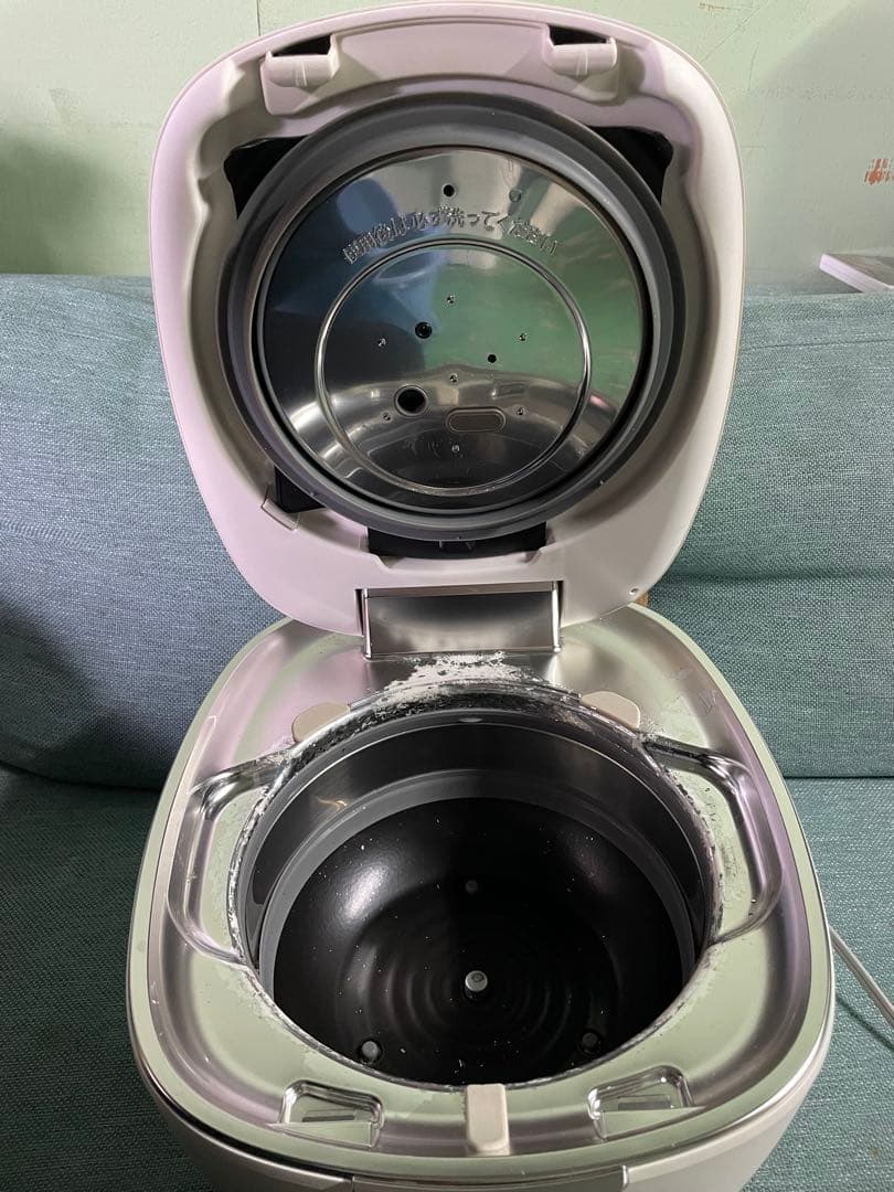 TIGER圧力IH炊飯ジャー JPL-A100 WR