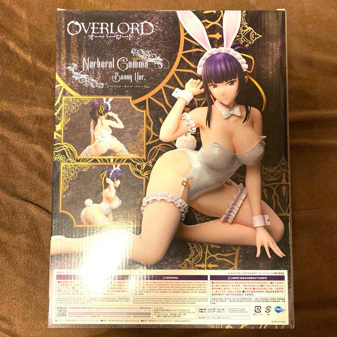 オーバーロード ナーベラル ガンマ バニーVer. 1/4スケール フィギュア