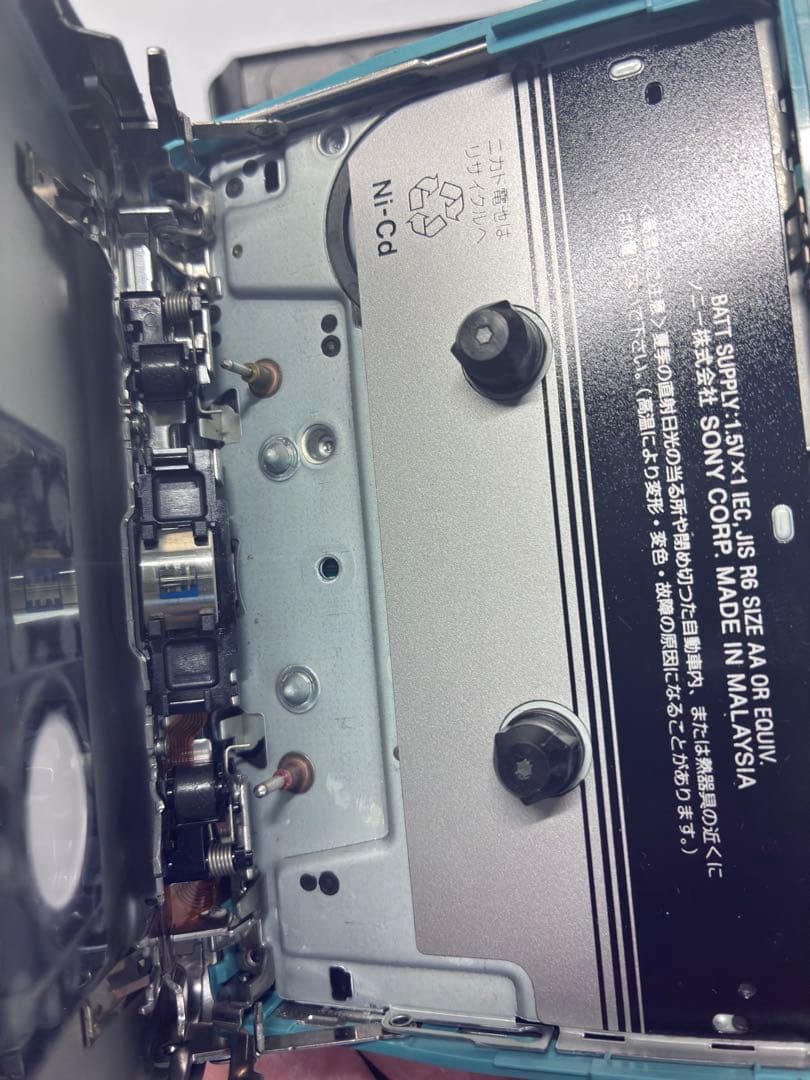 [動作品] SONY WM-EX621 ウォークマン プレーヤー