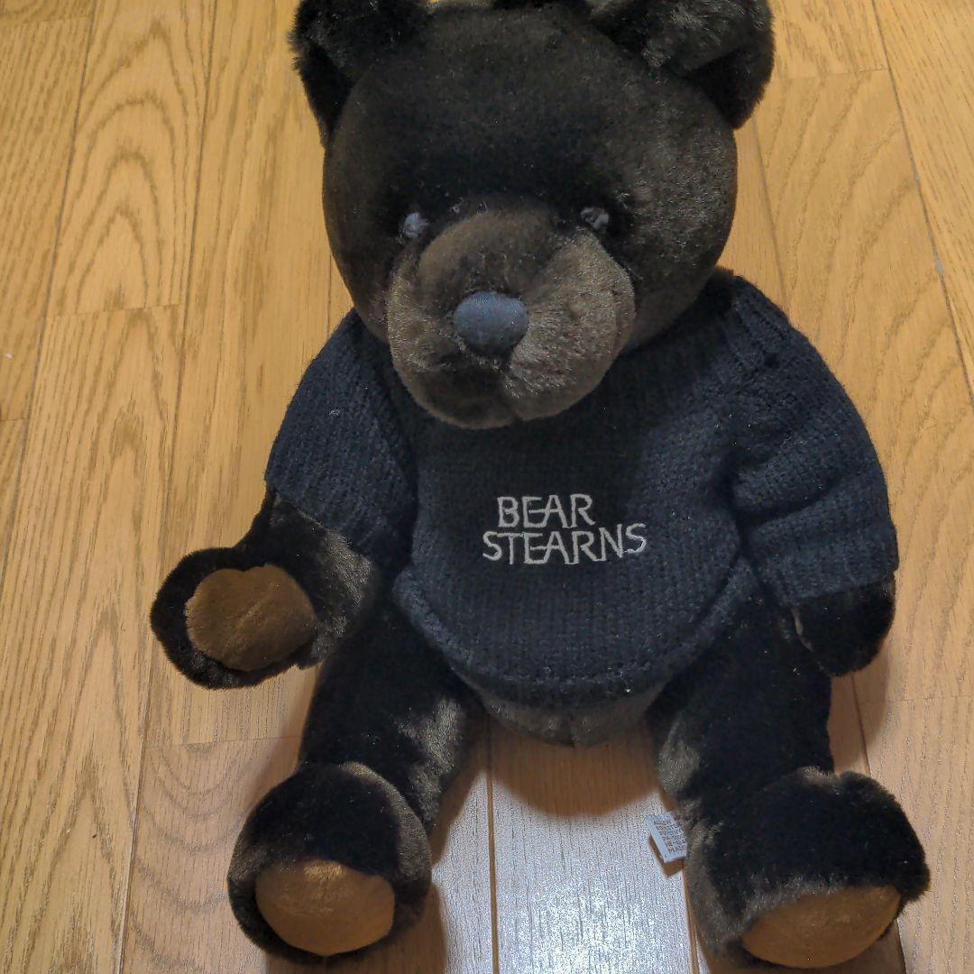 bear stearns ぬいぐるみ くま