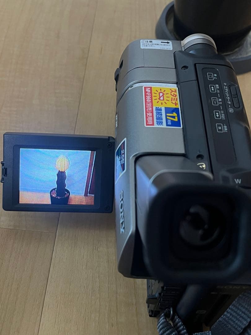 SONY Handycam CCD-TRV80 ビデオカメラレコーダー Hi8