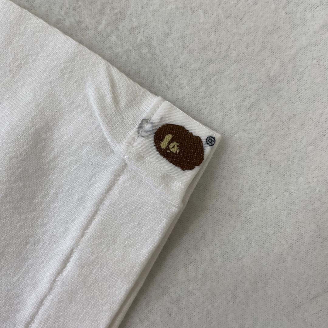 A BATHING APEALLJAPANPRO-WRESTLINGTシャツ L