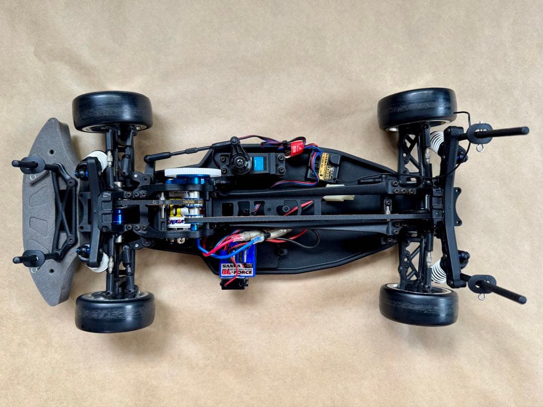 カ*ィ様 ヨコモ ドリフトパッケージ DIB Ver.RS ボディ/メカ付 完動