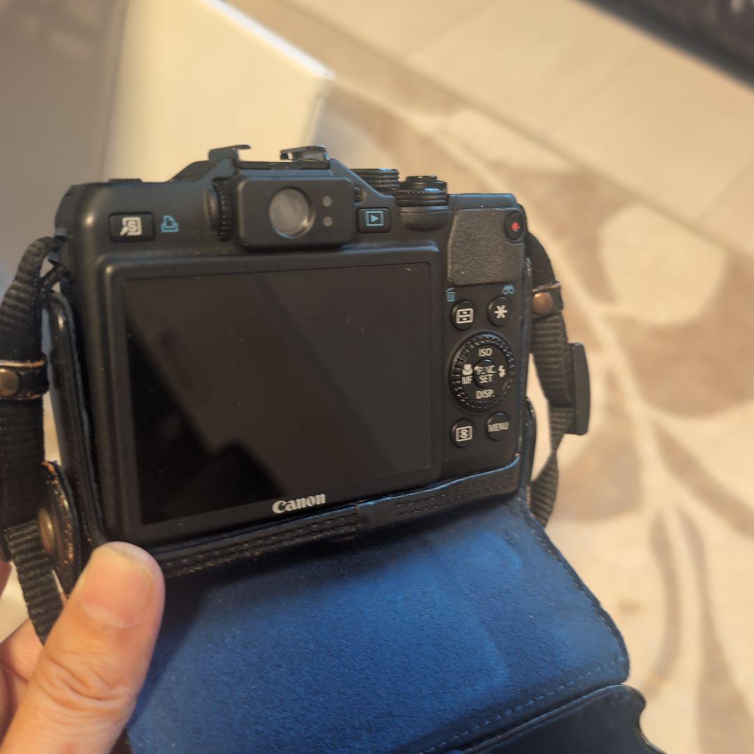 Canon　コンパクトデジタルカメラ】PowerShot G15 カバー付き