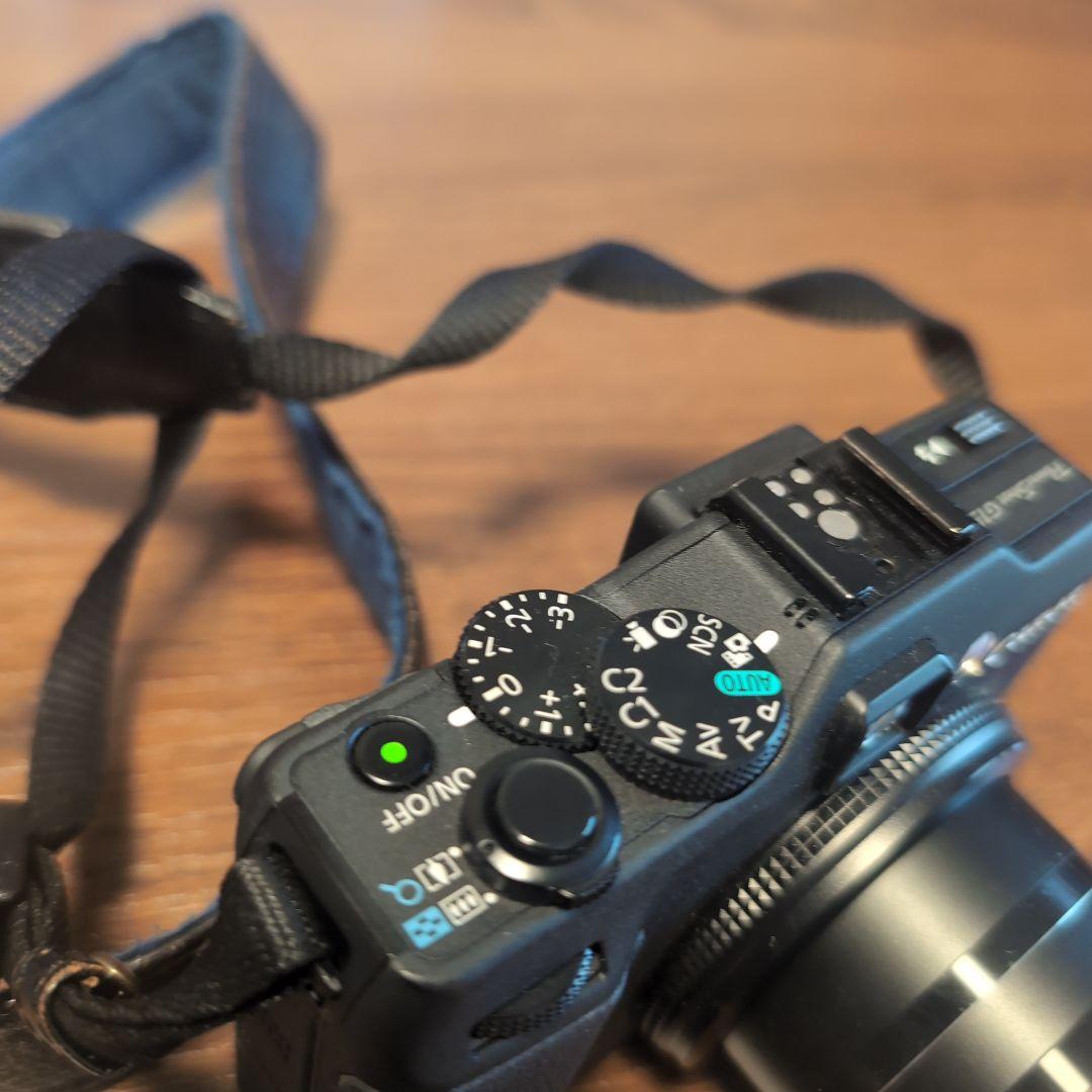 Canon　コンパクトデジタルカメラ】PowerShot G15 カバー付き