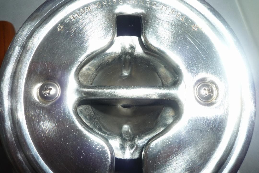 ⑥タキイ和裁電化鏝　ランプ付　和裁こて 和裁コテ　タキイ製　鏝２本付