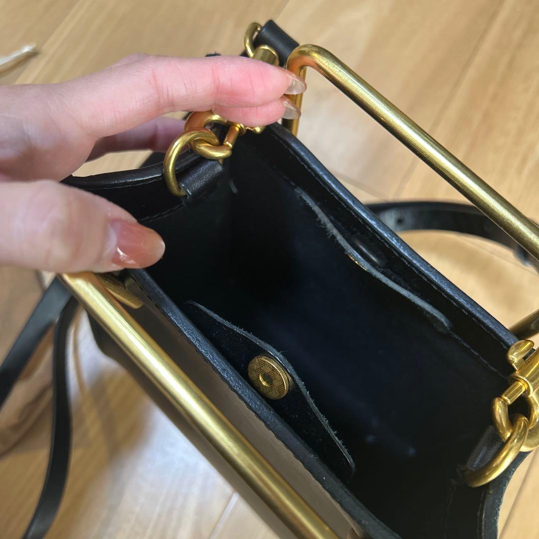 emmaaura エマオーラ レザーバッグ ショルダー