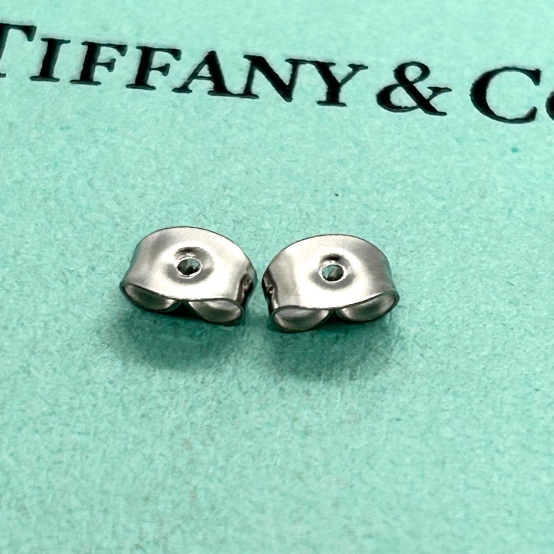 ✨美品✨ティファニー オープンハート ピアス SV925 社外キャッチ 人気
