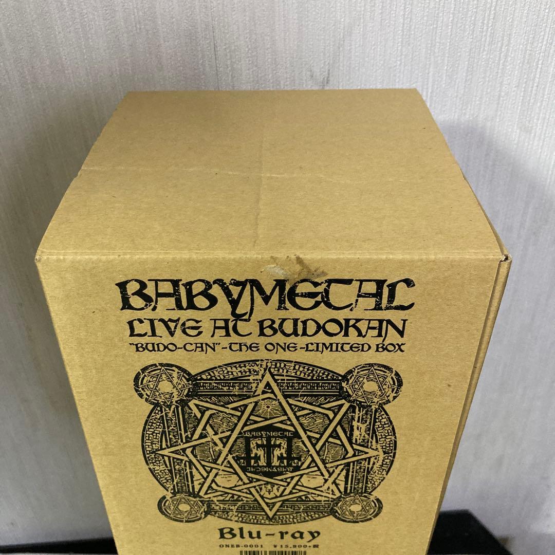 【未開封多】BABYL Budokan TheOneLimitedBox