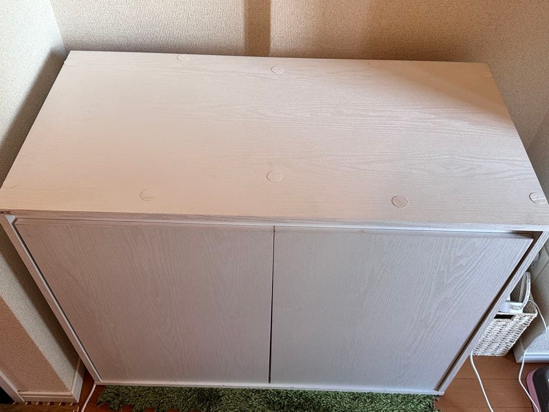 ジェックス GEX アクアラック ウッド 幅90×奥行き45cm水槽用 ホワイト