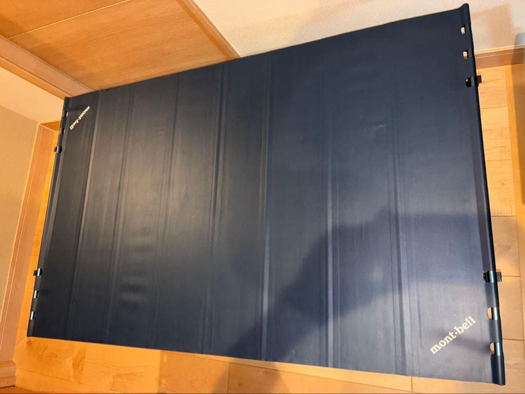 ２回使用　mont-bell L.W.マルチ　フォールディングテーブル　ワイド