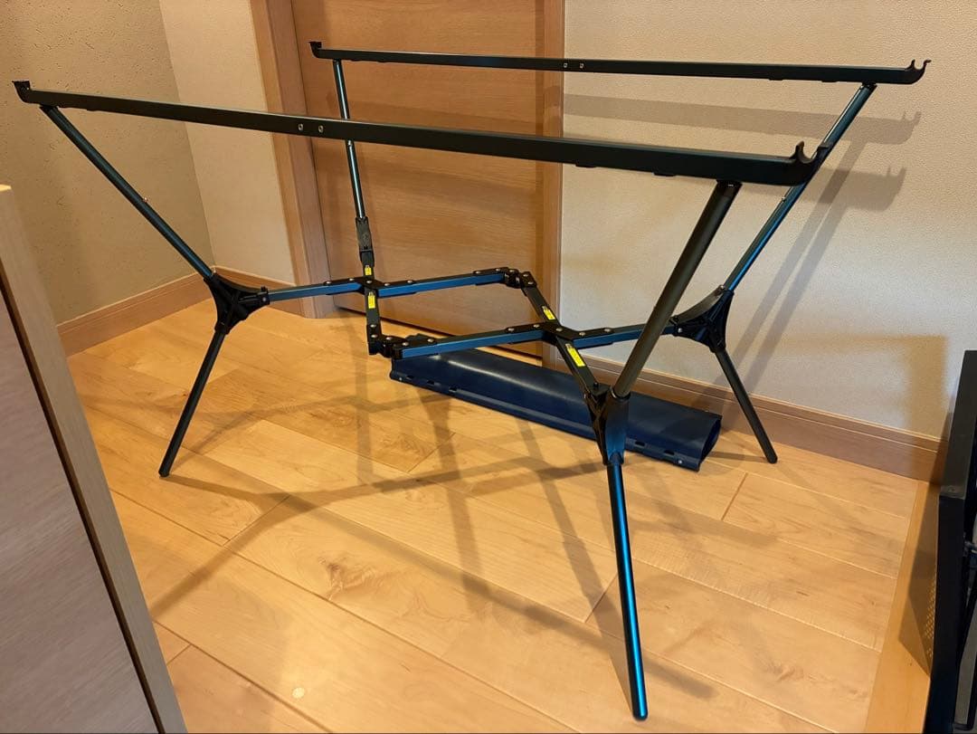 ２回使用　mont-bell L.W.マルチ　フォールディングテーブル　ワイド