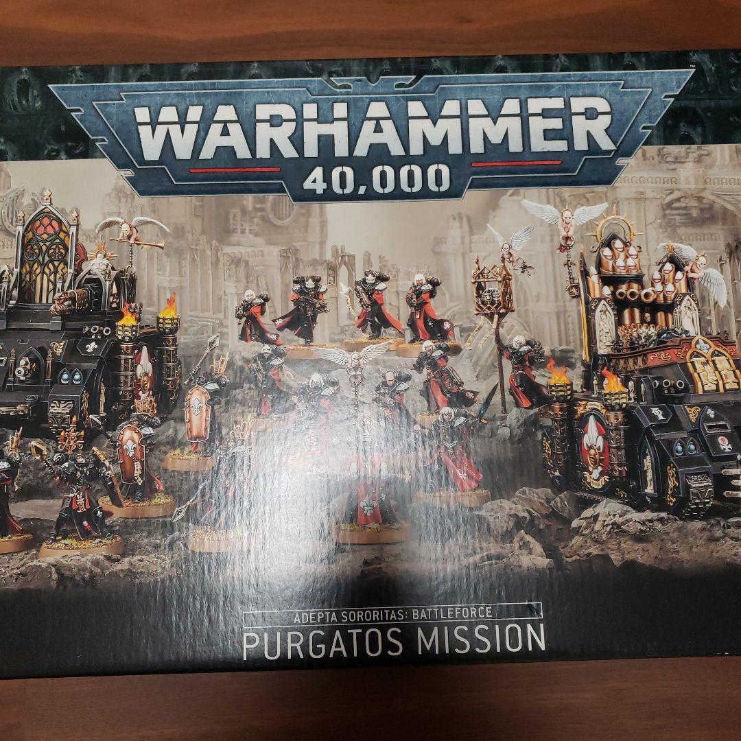WARHAMMER 40,000 Adeptus Sororitas セット