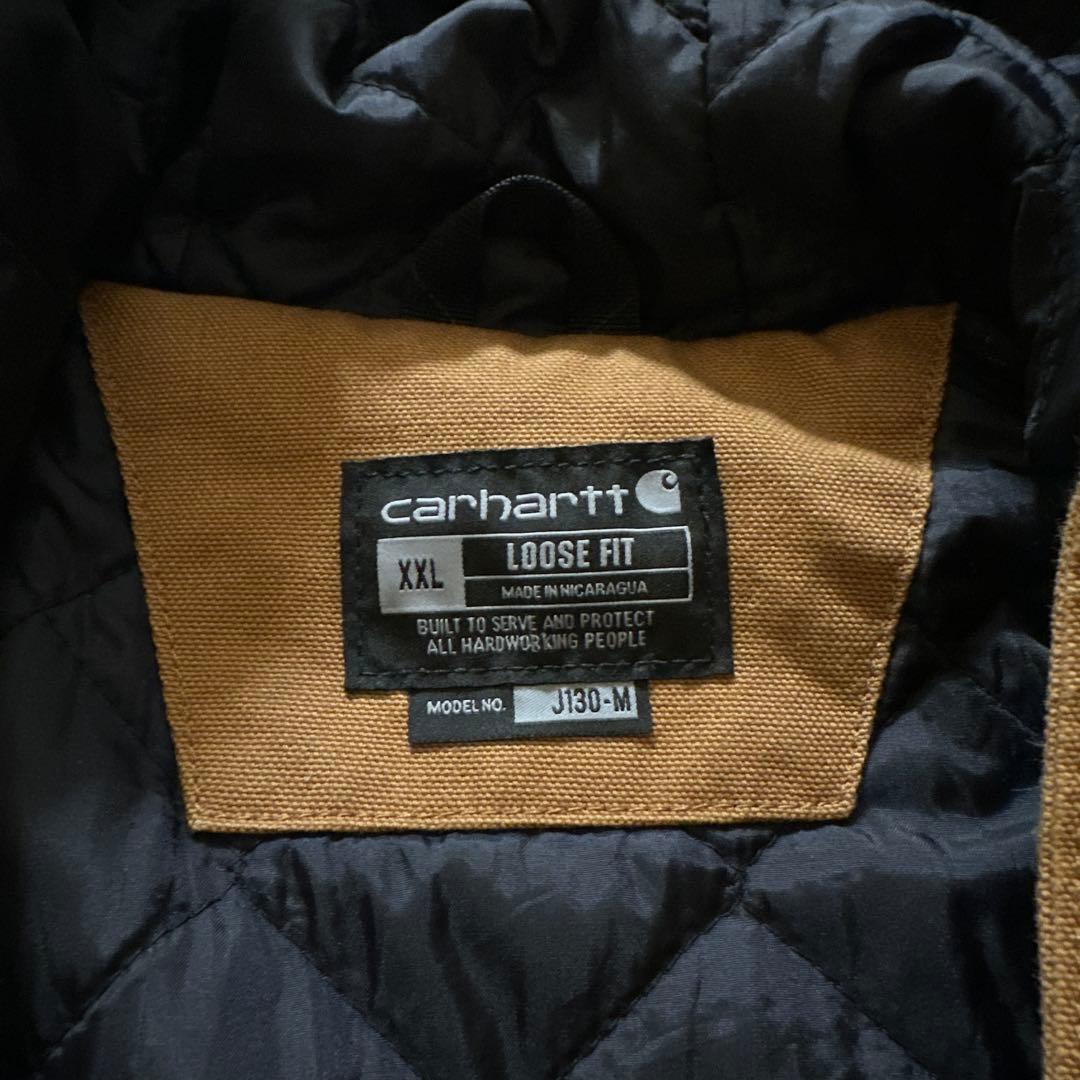 Carhartt J130-M ブラウンジャケット XXL