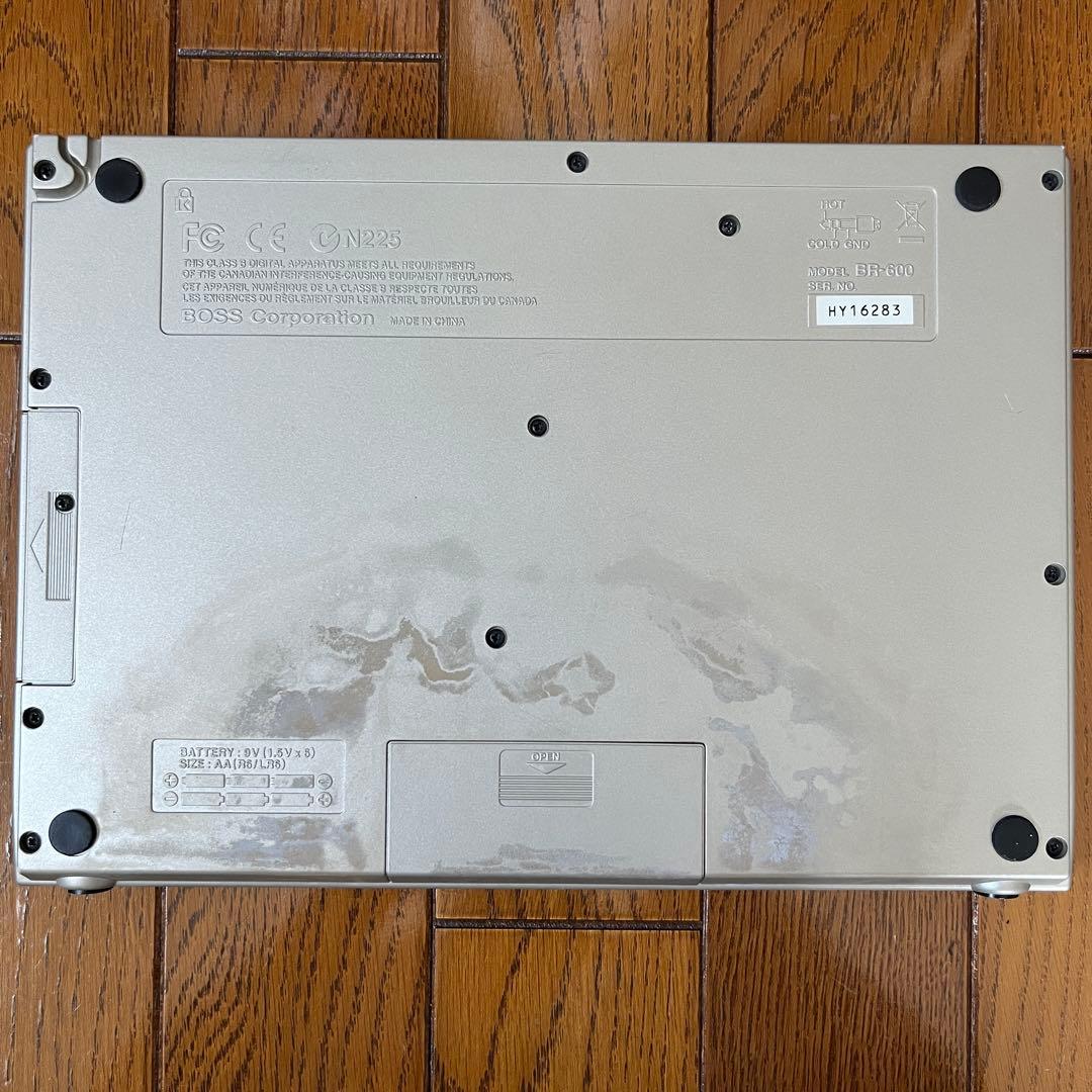 コメント欄に割引情報！ BOSS BR-600 マルチレコーダー MTR