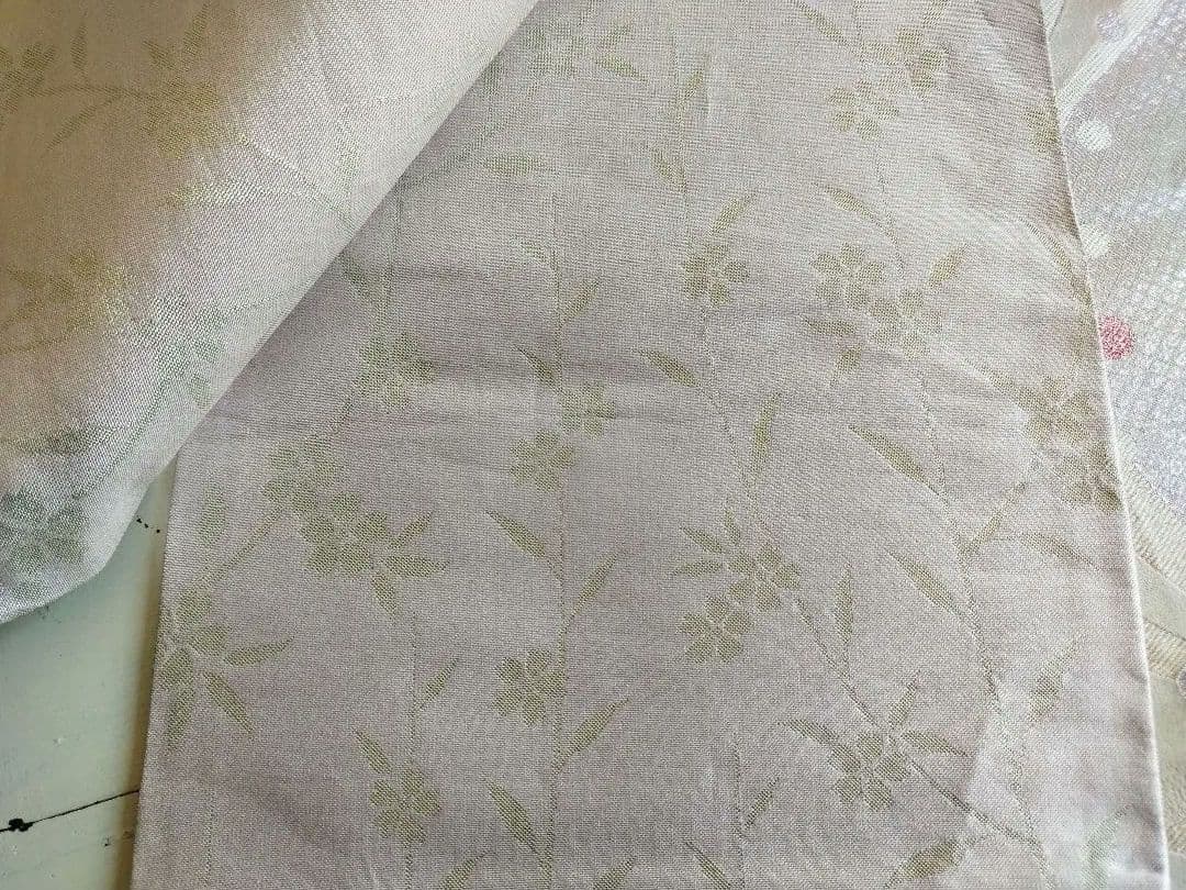 子供　ジュニア用の袋帯☆正絹