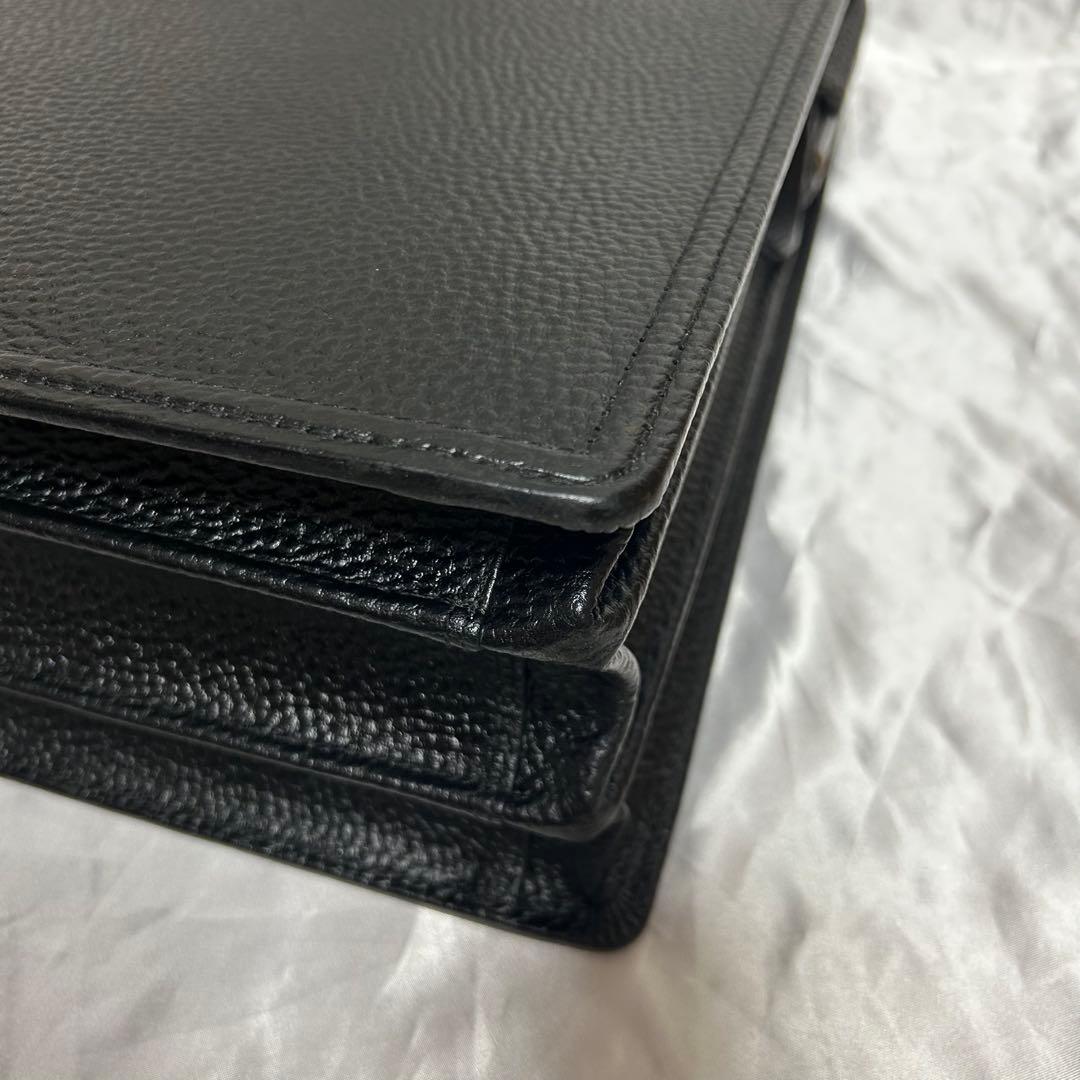 【極美品】GINZA TANIZAWA 銀座タニザワ　ダレスバッグ ビジネス