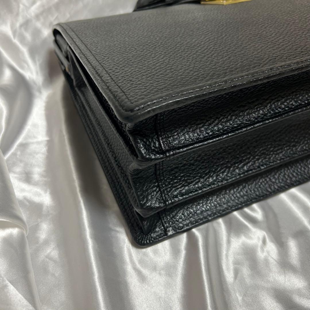 【極美品】GINZA TANIZAWA 銀座タニザワ　ダレスバッグ ビジネス