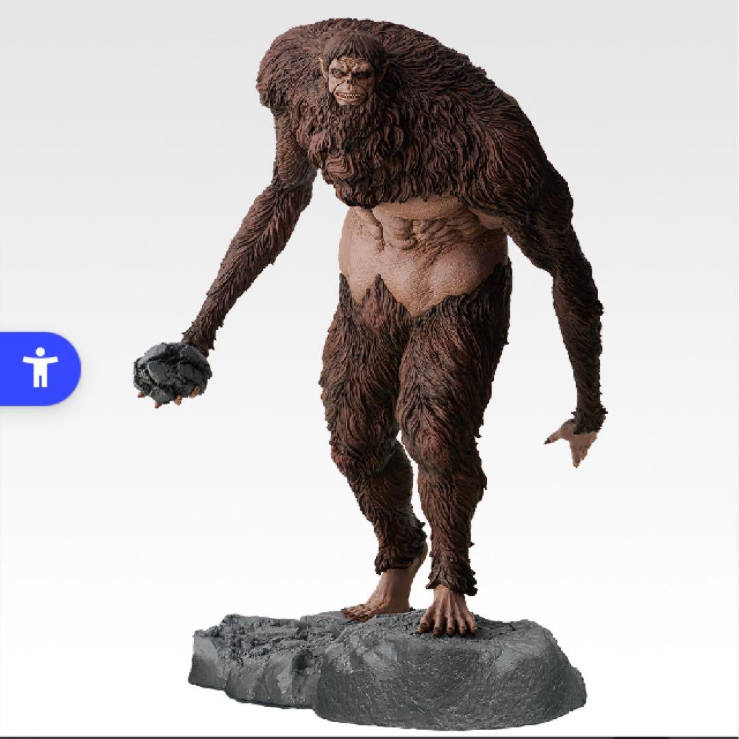 一番くじ　進撃の巨人〜獣の巨人〜ラストワン賞、A、B、C、D賞他51点セット