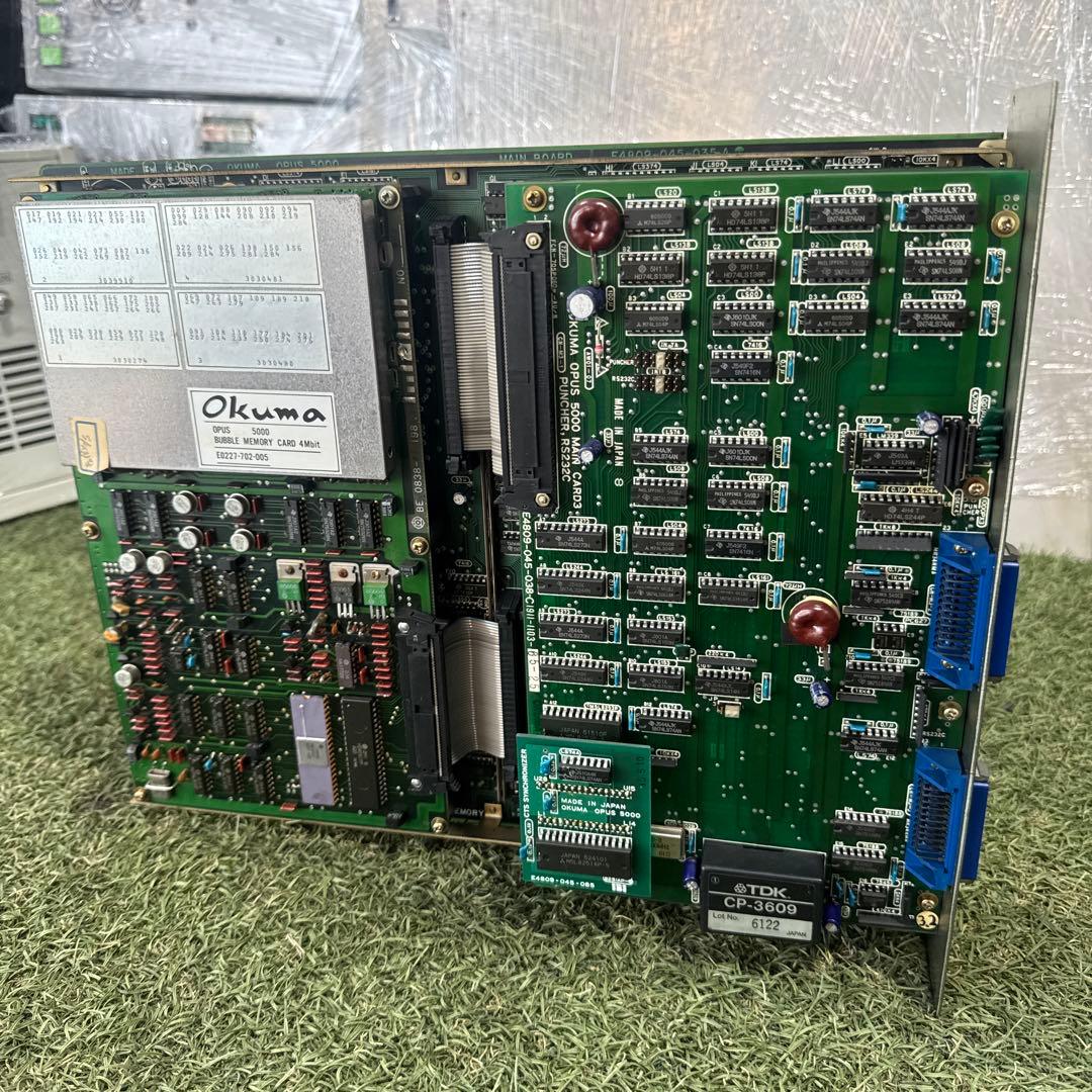 Okuma Opus 5000 MAIN BOARD／E4809-045-035
