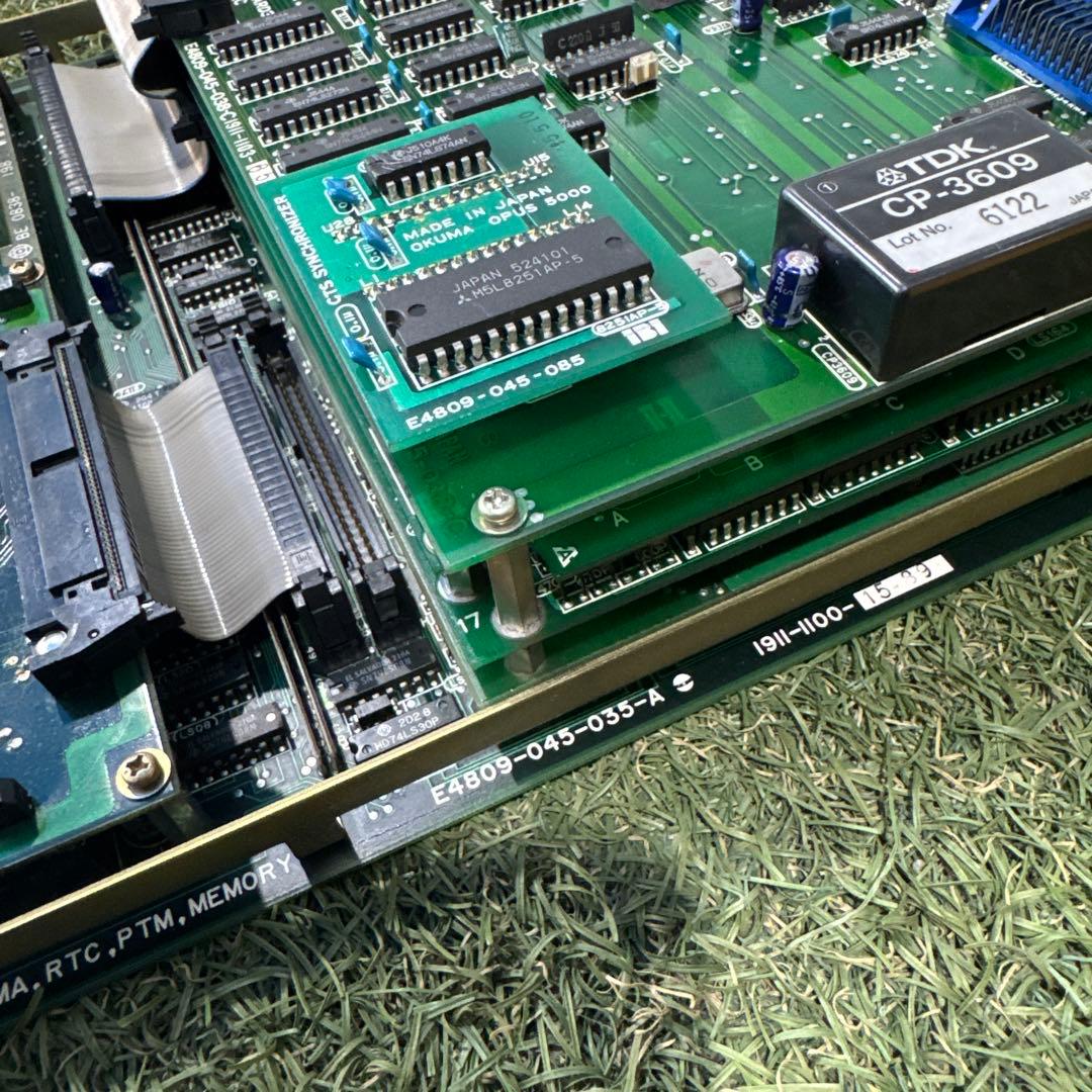 Okuma Opus 5000 MAIN BOARD／E4809-045-035