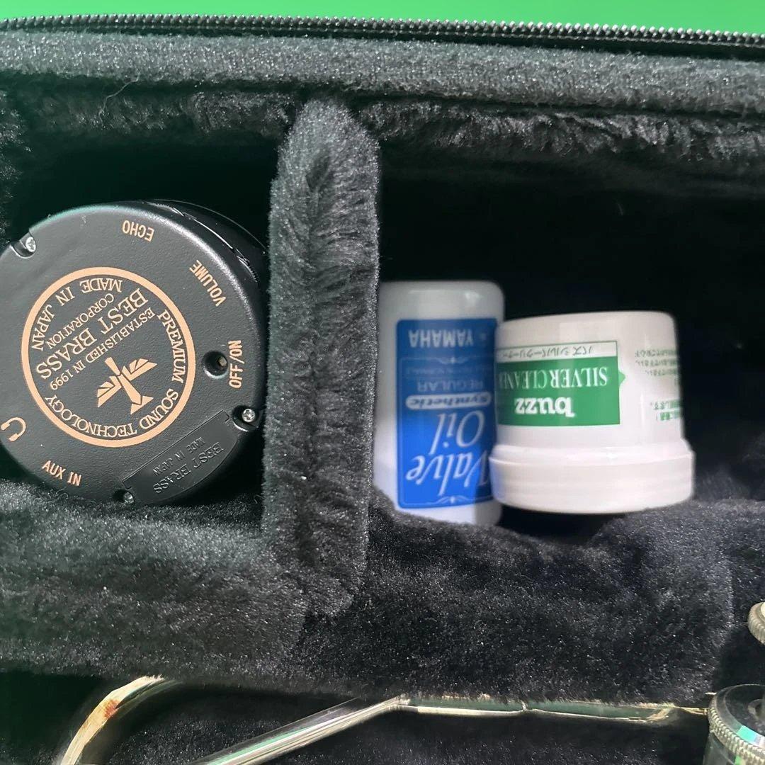 YAMAHA トランペット BEST BRASS E-BRASSⅢ &ケース付き