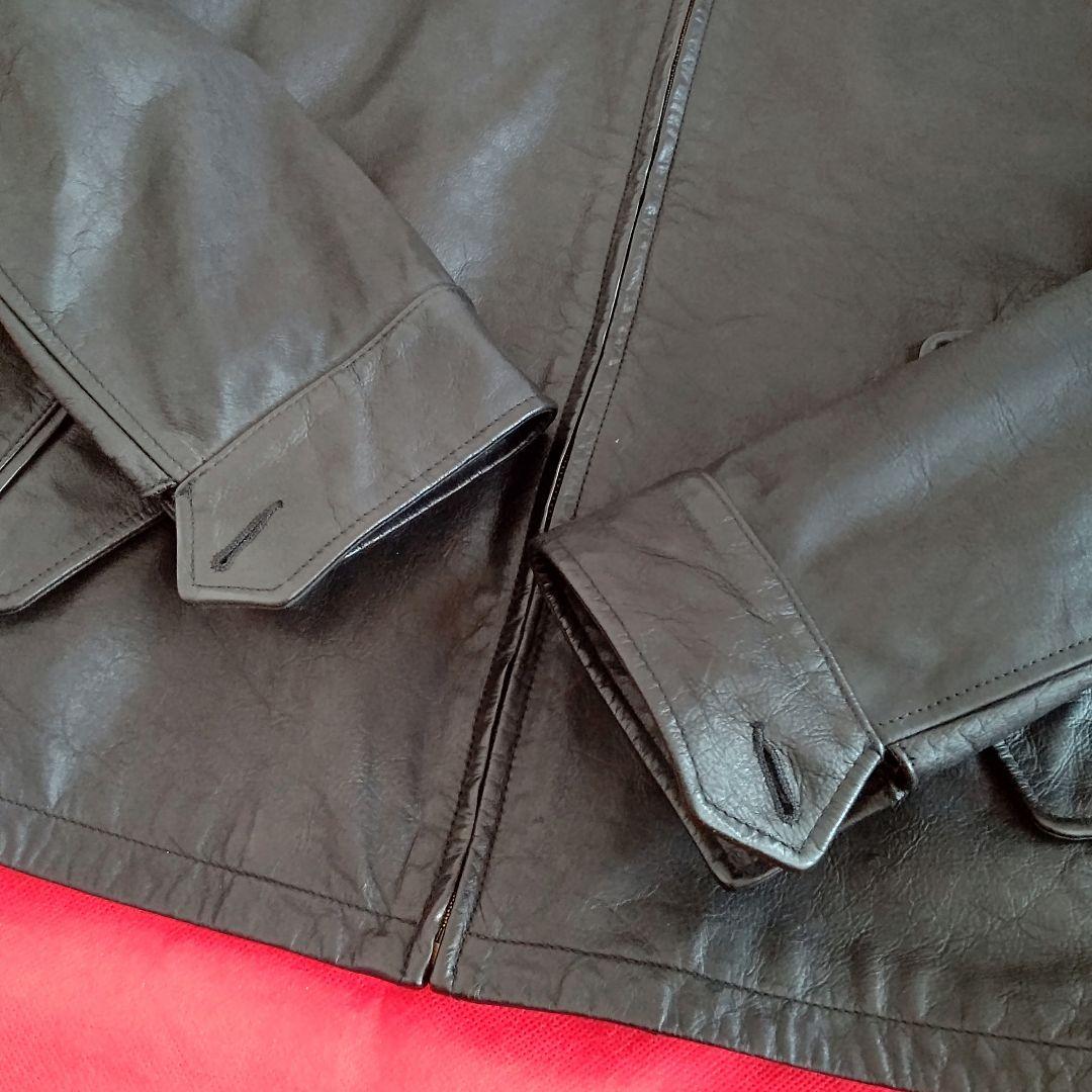 【未使用級◆現行】POLO RALPH LAUREN シングル レザージャケット