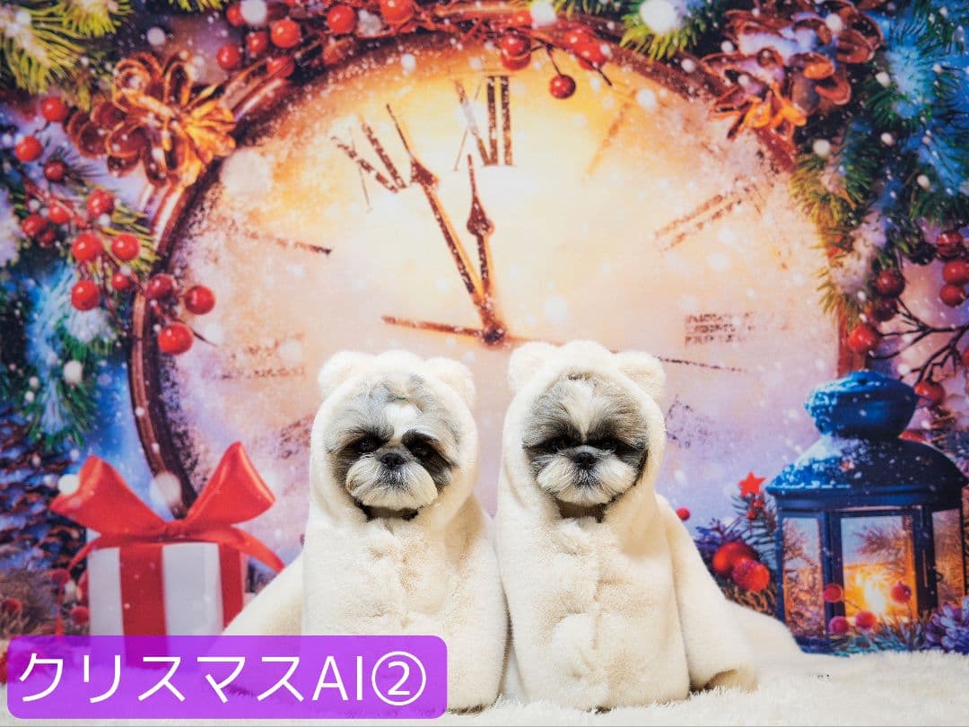 紅葉　背景布秋XD③　ペット撮影用　80×120cm　トリミングチョーカー販売中