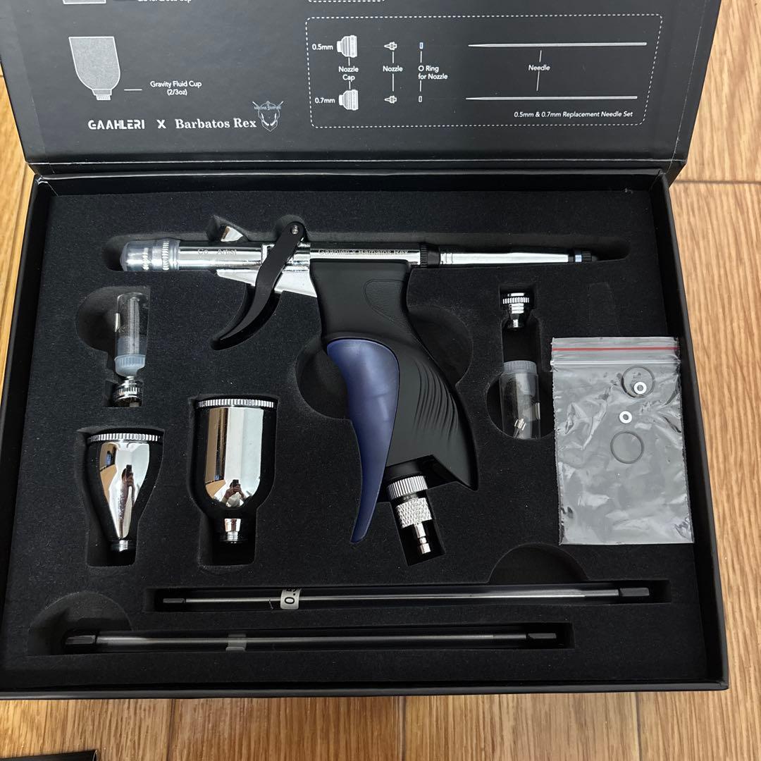 GHAC-Swallowtailエアブラシセット②