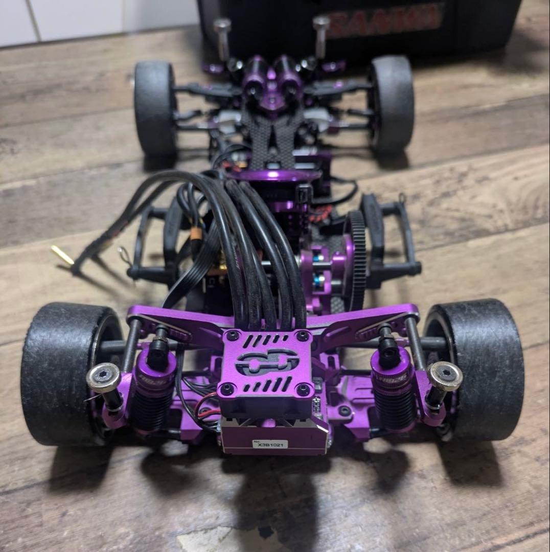 Overdose オーバードーズ バキュラシャーシ、フロントガルム仕様