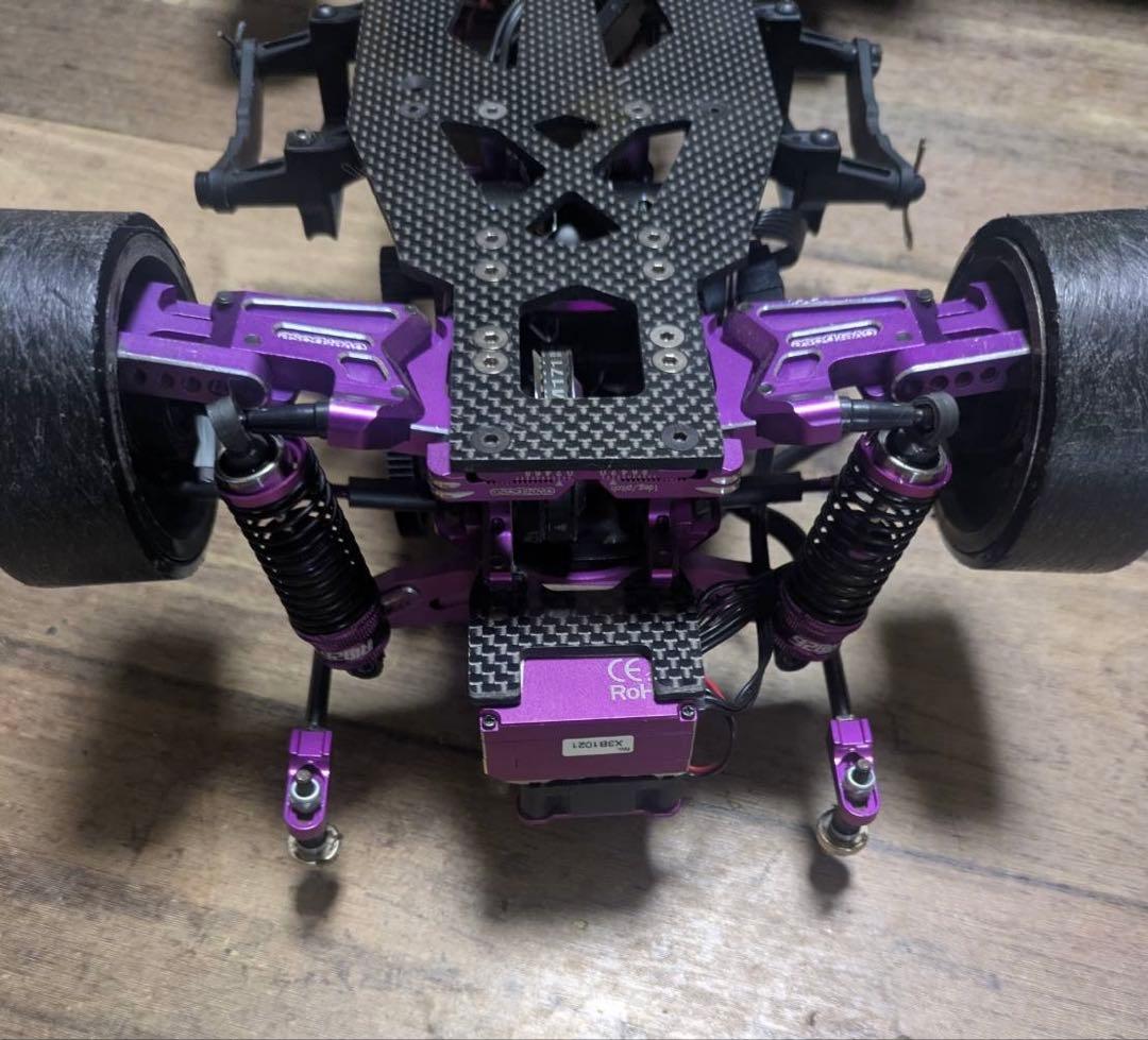 Overdose オーバードーズ バキュラシャーシ、フロントガルム仕様