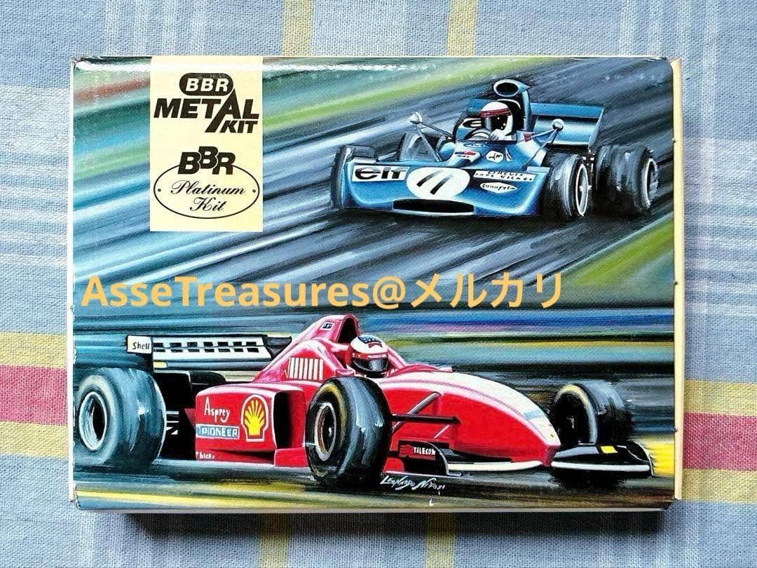 当時モノ BBR 1/43 ウィリアムズ・ルノー FW18 状態良好