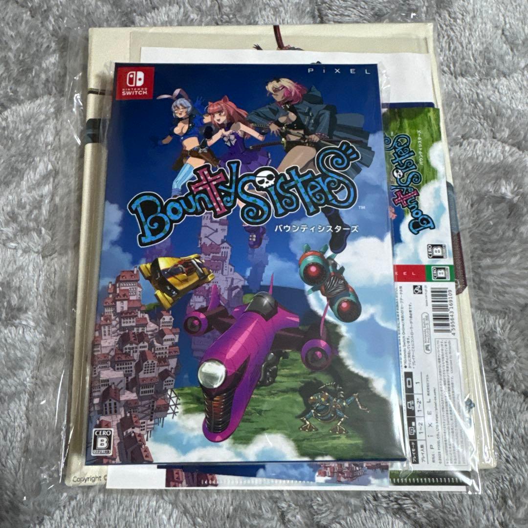 Nintendo Switch ソフトバウンティシスターズ 極上限定版