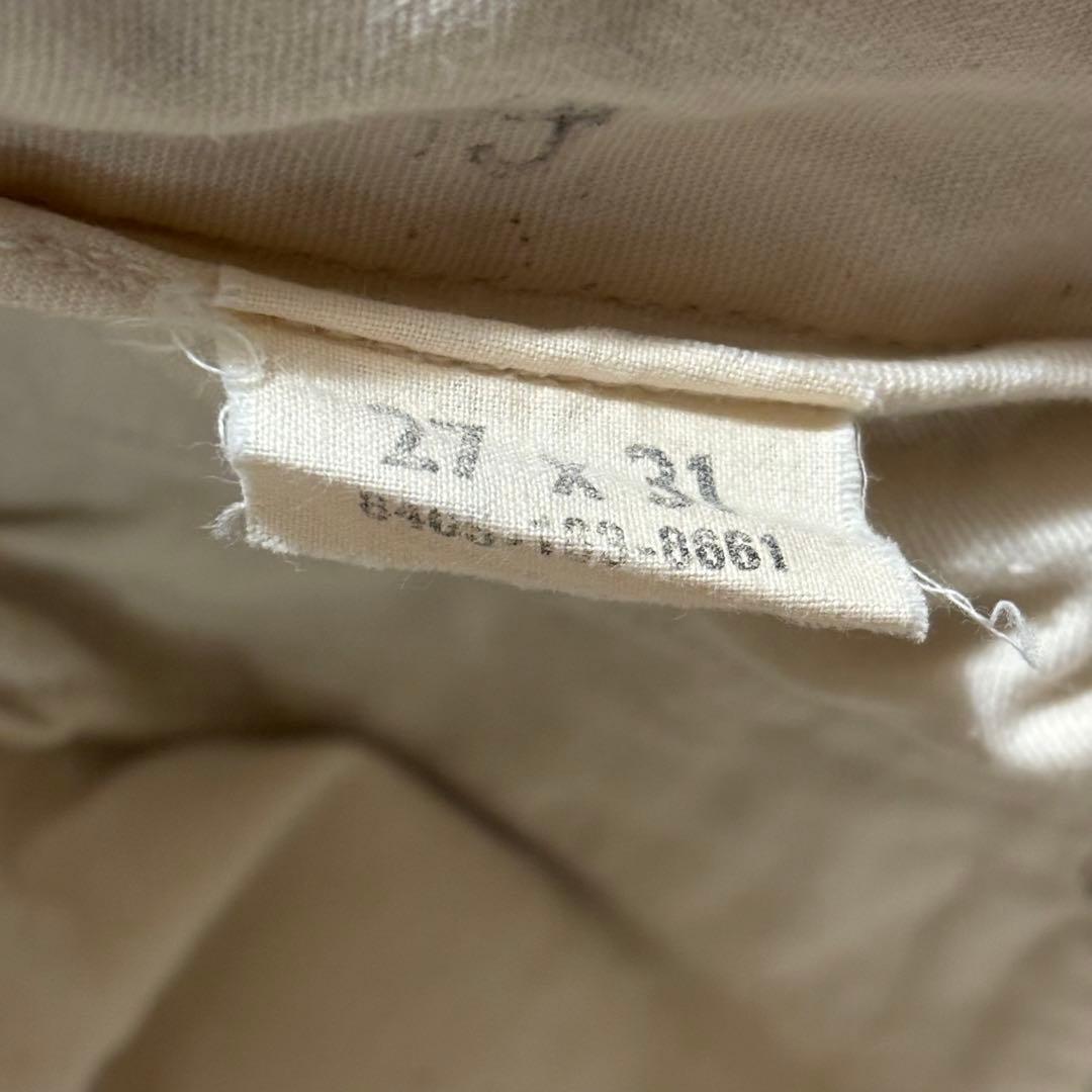 60s US ARMY チノ　ヴィンテージ　ビンテージ　ミリタリー　米軍実物