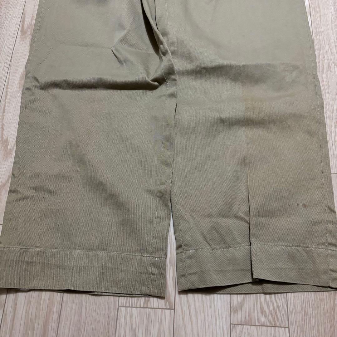 60s US ARMY チノ　ヴィンテージ　ビンテージ　ミリタリー　米軍実物