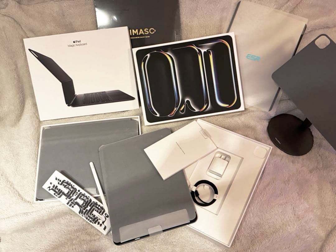 【極美品】M4 iPad Pro 13 1TB他セット【計44万円分】