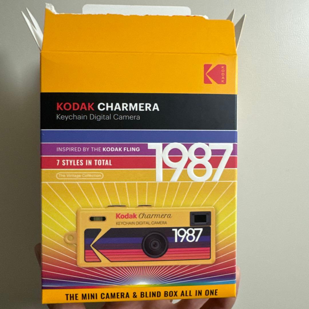 kodak charmera イエロー
