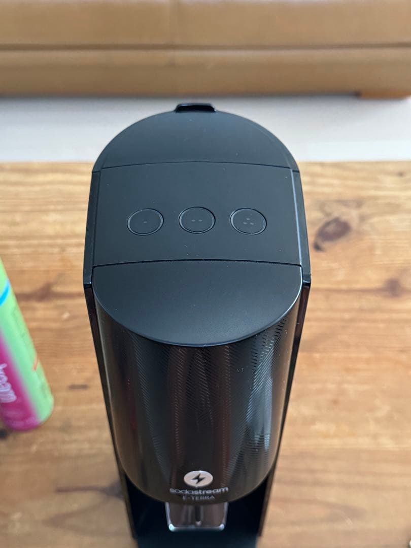 SodaStream 炭酸水メーカー E-TERRA（E-テラ）