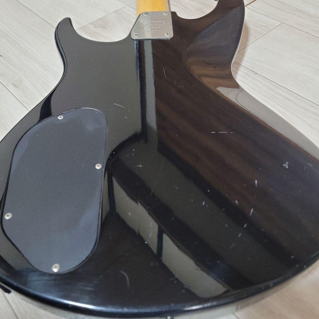 マツモク期 Aria Pro II VIPERシリーズ エレキベース ブラック