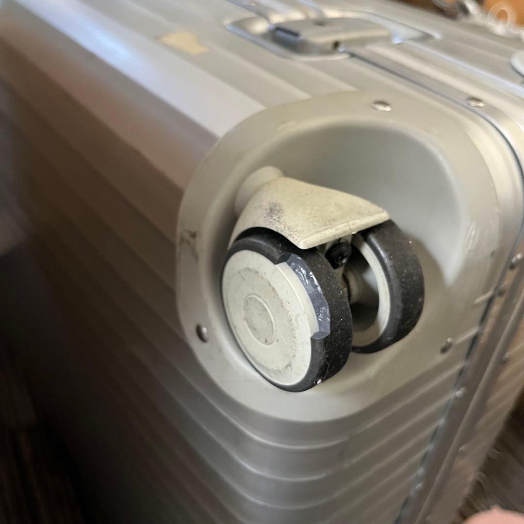 RIMOWA 930.77廃盤 TOPASアルミジャンボトロリー 104L 4輪