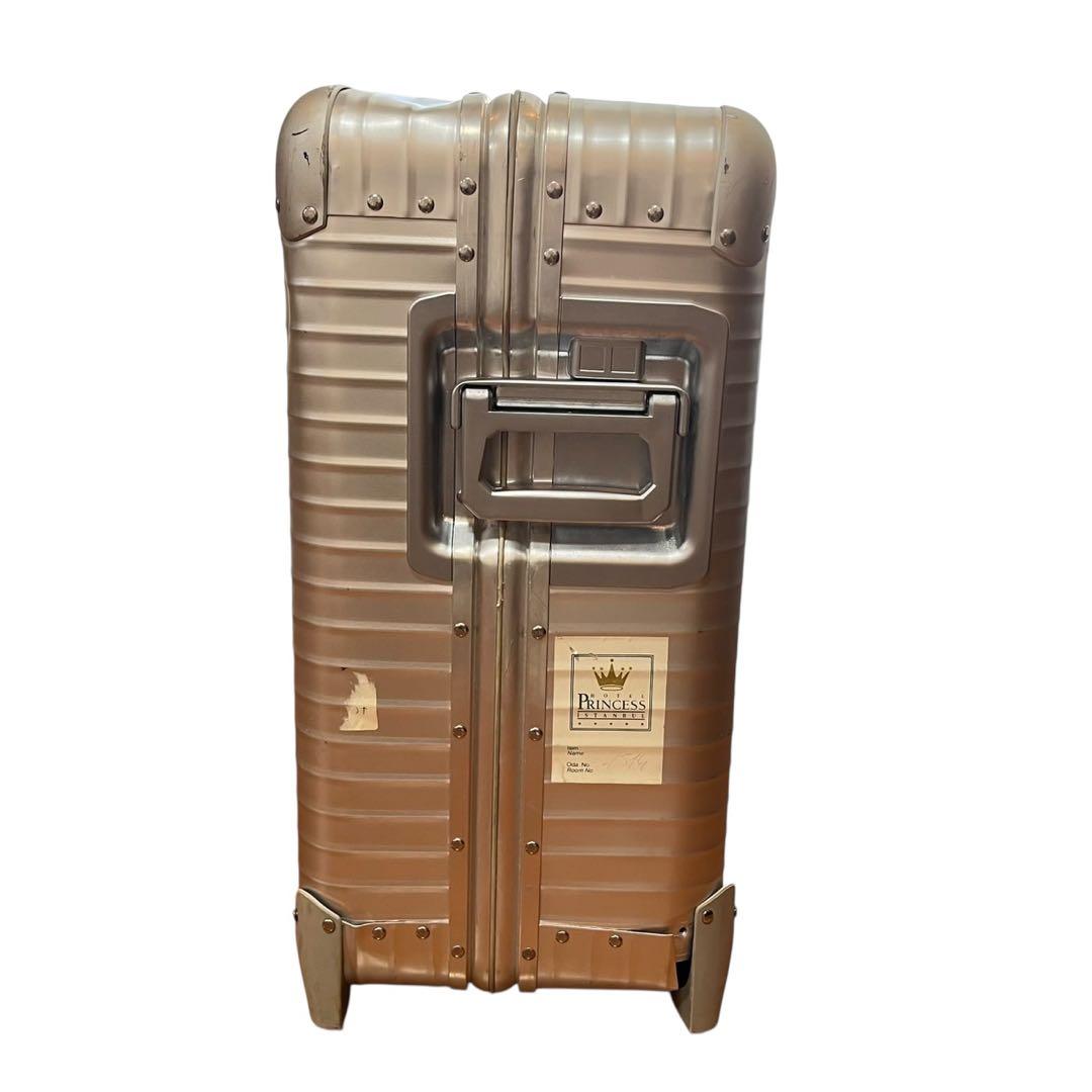 RIMOWA 930.77廃盤 TOPASアルミジャンボトロリー 104L 4輪