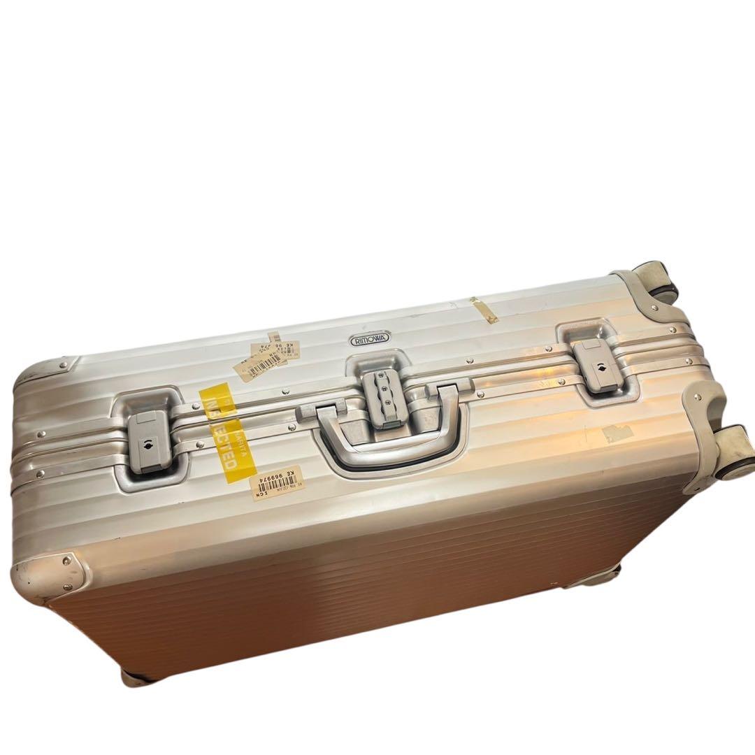 RIMOWA 930.77廃盤 TOPASアルミジャンボトロリー 104L 4輪