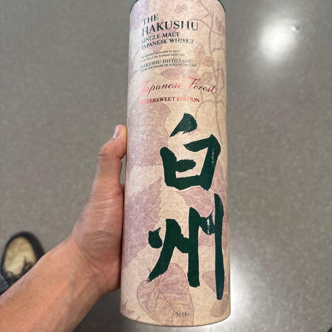 白州 シングルモルトウイスキー ビタースウィートエディション 700ml