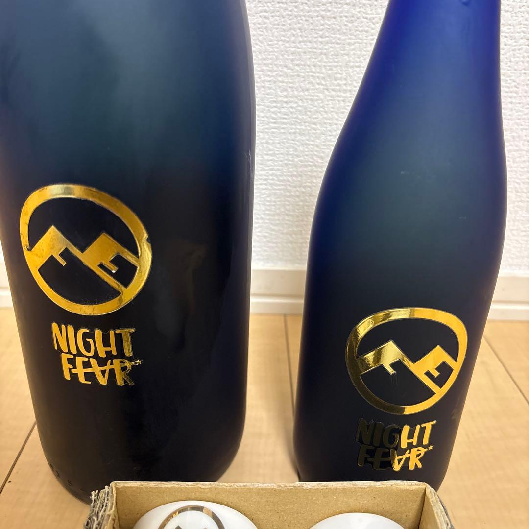 【激レア】F-RAGSTUF-F純米大吟醸おちょこセット