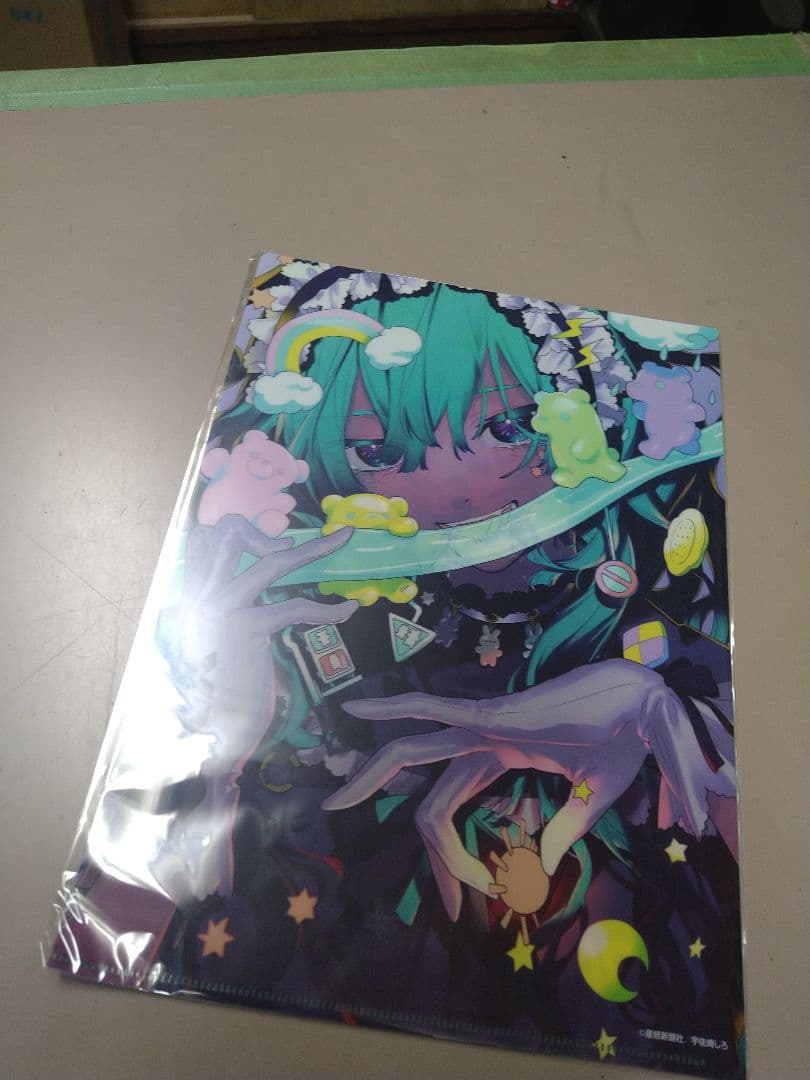 絵師100人展 クリアファイル(2022)