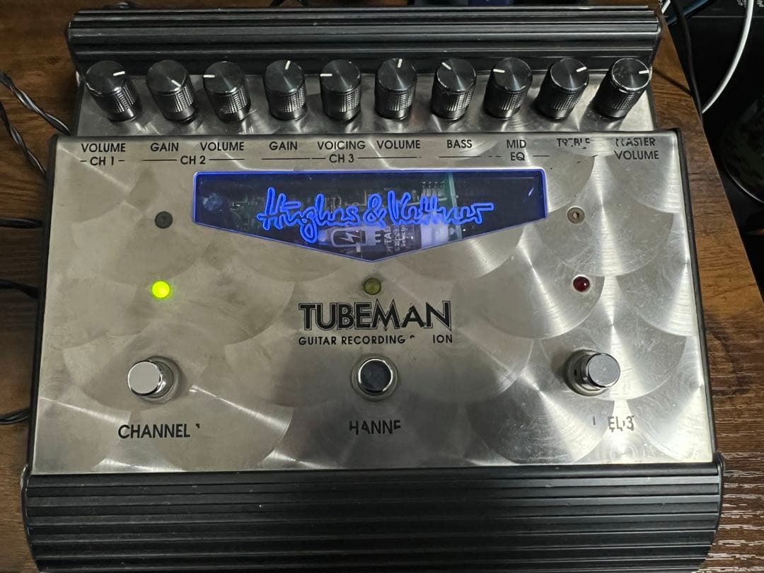 Hughes & Kettner TUBEMAN ギターエフェクター　プリアンプ