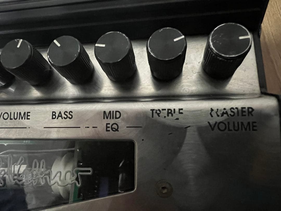 Hughes & Kettner TUBEMAN ギターエフェクター　プリアンプ