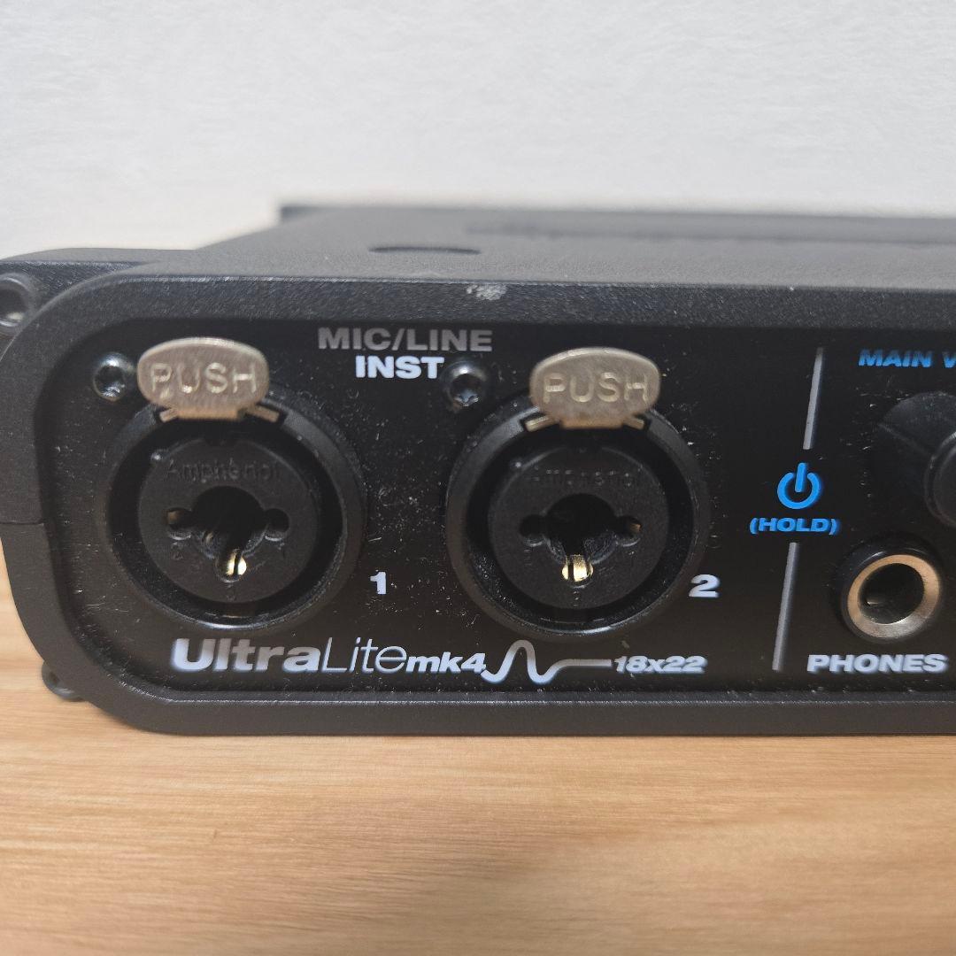 本日限定 MOTU Ultralite mk4