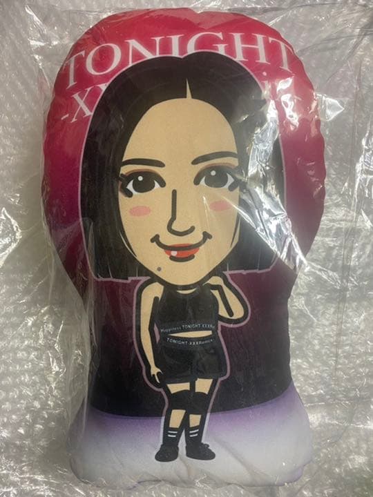 藤井夏恋 KAREN クッション TONIGHT