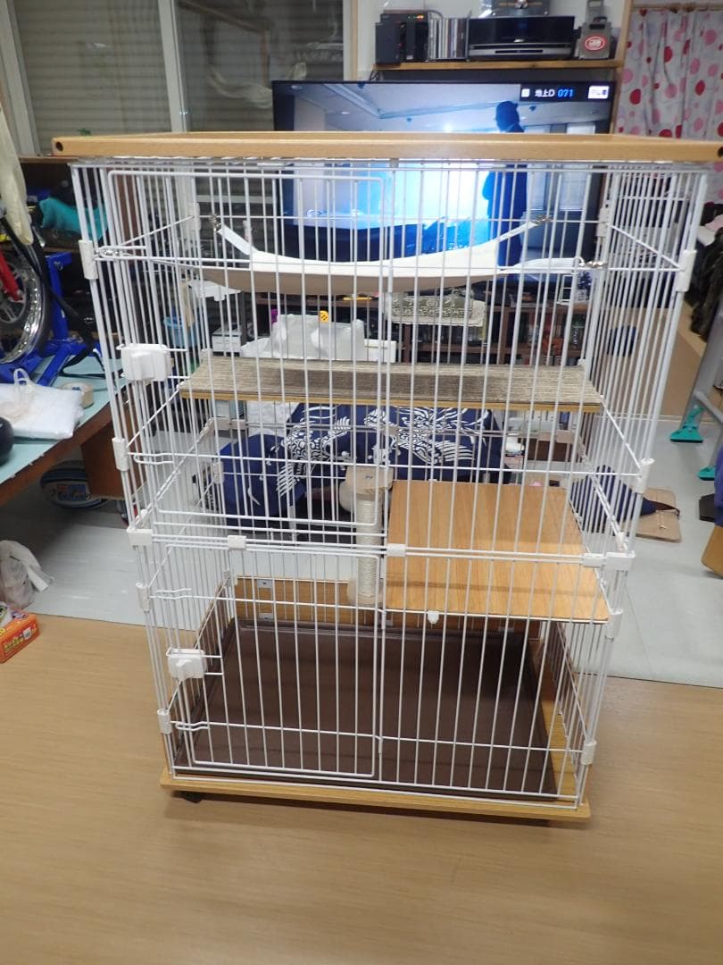 OSJ 猫ケージ　（美品）